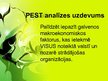 Presentations 'PEST analīze', 4.