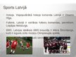Presentations 'Latvija', 16.