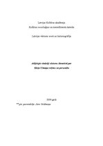 Research Papers 'Atšķirīgie viedokļi vēstures literatūrā par Kārļa Ulmaņa režīmu un personību', 1.