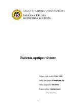 Practice Reports 'Aprūpes plāns. Ķīmijterapijas un hematoloģijas nodaļa', 1.
