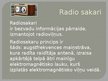 Presentations 'Radio raidīšana 19.gadsimtā', 7.
