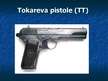 Presentations 'Tokareva pistole - uzbūve', 1.