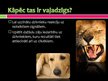 Presentations 'Dzīvnieku izmantošana psiholoģiskos pētījumos', 3.