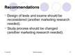 Research Papers 'Marketing Research Report', 40.