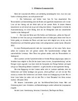 Research Papers 'Förderung des Leseverstehens in der Grundschule in der Klasse 6', 8.