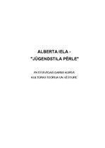 Research Papers 'Alberta iela - jūgendstila pērle', 1.