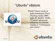 Presentations 'Ubuntu Linux', 5.
