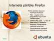 Presentations 'Ubuntu Linux', 8.