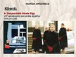 Presentations 'Latvijas dizains - tērpu māksliniece Ingrīda Drāzniece', 11.