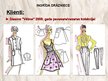Presentations 'Latvijas dizains - tērpu māksliniece Ingrīda Drāzniece', 15.