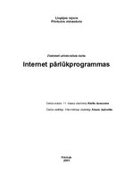 Research Papers 'Interneta pārlūkprogrammas', 7.