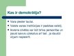 Presentations 'Demokrātija un diktatūra', 2.