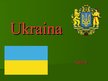 Presentations 'Ukraina', 1.