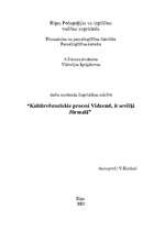 Research Papers 'Kultūrvēsturiskie procesi Vidzemē, it sevišķi Jūrmalā', 1.