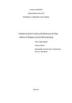 Practice Reports 'Rīgas Centrālās bibliotēkas komplektēšanas un apstrādes nodaļa', 1.