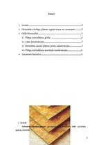 Research Papers 'OSB jeb orientētās trīsslāņu plātnes pielietošana būvniecībā', 2.