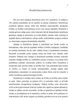 Essays 'Spānijas konstitucionālās tiesības', 3.