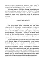 Essays 'Spānijas konstitucionālās tiesības', 4.