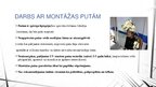 Presentations 'Montāžas putas, raksturojums un to pielietošana', 4.