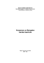 Research Papers 'Kurzemes un Zemgales baroka baznīcas', 1.