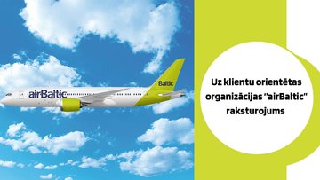 Presentations 'Uz klientu orientētas organizācijas ‘’airBaltic’’ raksturojums', 1.