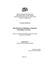Term Papers 'Pievienotās vērtības nodokļa attīstība Latvijā', 1.