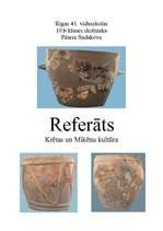 Research Papers 'Krētas un Mikēnu kultūra', 1.