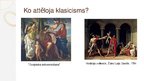 Presentations 'Klasicisms glezniecībā', 4.