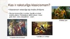 Presentations 'Klasicisms glezniecībā', 8.