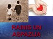 Presentations 'Rainis un Aspazija', 1.