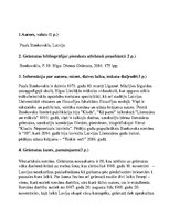 Research Papers 'Pauls Bankovskis "18"', 1.