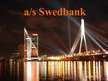 Presentations 'A/s "Swedbank" konkurentu analīze', 1.