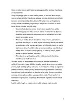 Practice Reports 'Pirmsskolas skolotāja pedagoģiskā prakse', 4.