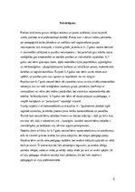 Practice Reports 'Pirmsskolas skolotāja pedagoģiskā prakse', 5.