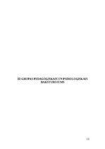 Practice Reports 'Pirmsskolas skolotāja pedagoģiskā prakse', 10.