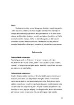 Practice Reports 'Pirmsskolas skolotāja pedagoģiskā prakse', 11.