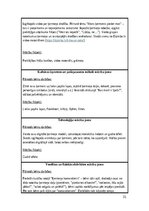 Practice Reports 'Pirmsskolas skolotāja pedagoģiskā prakse', 31.