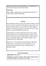 Practice Reports 'Pirmsskolas skolotāja pedagoģiskā prakse', 32.