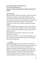 Practice Reports 'Pirmsskolas skolotāja pedagoģiskā prakse', 58.