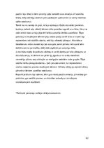 Practice Reports 'Pirmsskolas skolotāja pedagoģiskā prakse', 62.