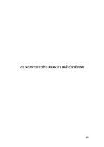 Practice Reports 'Pirmsskolas skolotāja pedagoģiskā prakse', 69.