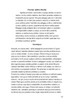 Practice Reports 'Pirmsskolas skolotāja pedagoģiskā prakse', 70.