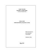 Research Papers 'Sociāli - ekonomiskā programma e-Latvija', 1.