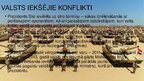 Presentations 'Militārā ģeogrāfija. Ēģipte - konflikti, pieeja masu iznīcināšanas ieročiem', 5.