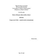 Research Papers 'Corpus iuris Civilis – romiešu tiesību sistematizācija', 1.