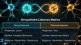 Presentations 'Zemgarozas kodolu arhitektūra un neirobioloģija', 9.
