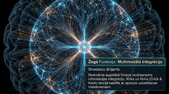 Presentations 'Zemgarozas kodolu arhitektūra un neirobioloģija', 11.