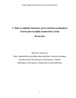 Business Plans 'E-rēķinu un digitālās dokumentu aprites ieviešanas pakalpojuma biznesa plāns maz', 1.