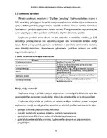 Business Plans 'E-rēķinu un digitālās dokumentu aprites ieviešanas pakalpojuma biznesa plāns maz', 6.