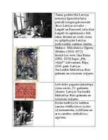 Summaries, Notes 'Latvijas kultūras kanons', 10.